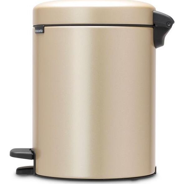 Kosz na śmieci Brabantia New Icon na pedał beżowy