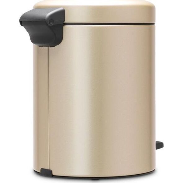 Kosz na śmieci Brabantia New Icon na pedał beżowy