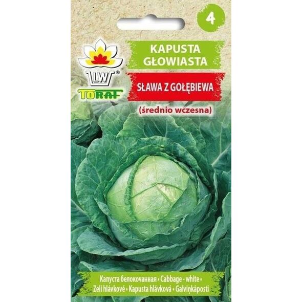 TORAF ΛΑΧΑΝΟ ΛΕΥΚΟ ΣΛΑΒΑ Ζ ΓΚΟΟΥΕΜΠΙΕΒΑ BRASSICA OLERACEA L. [2 G]