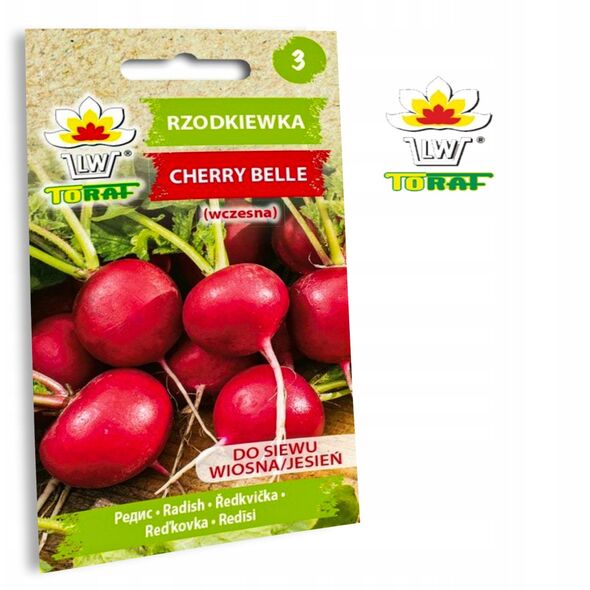 ΡΑΠΑΝΑΚΙ CHERRY BELLE RAPHANUS SATIVUS [10 G]