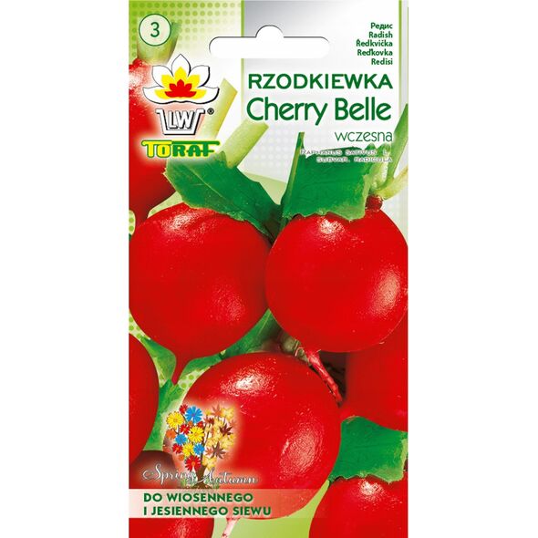 ΡΑΠΑΝΑΚΙ CHERRY BELLE RAPHANUS SATIVUS [10 G]