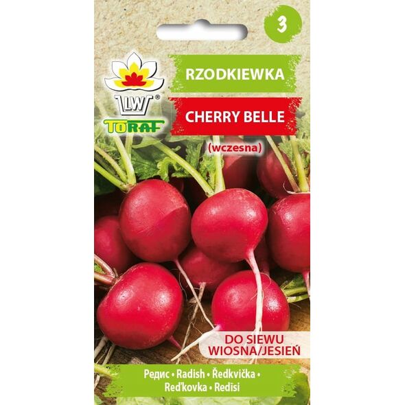 ΡΑΠΑΝΑΚΙ CHERRY BELLE RAPHANUS SATIVUS [10 G]