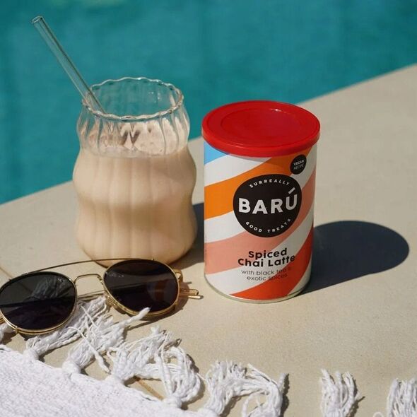 BARÚ - Spiced Chai Latte - Ρόφημα σε σκόνη 250g