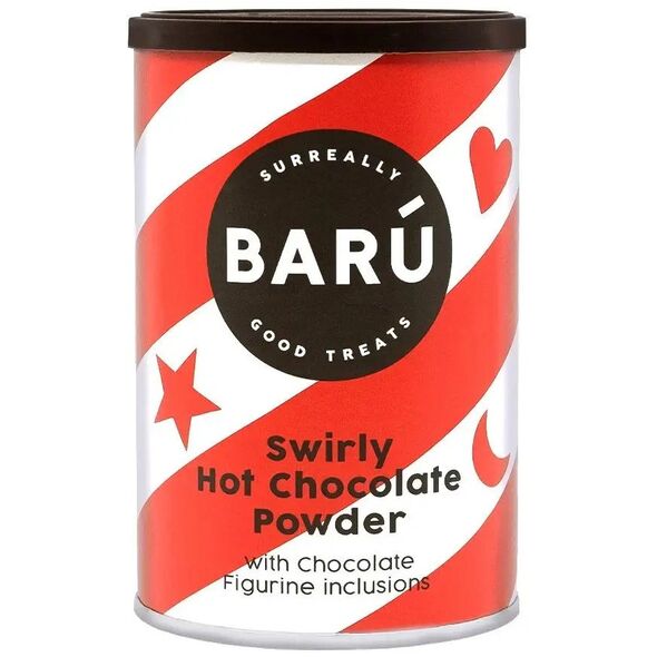 BARÚ - Swirly Hot Chocolate - Σοκολάτα σε σκόνη 250g