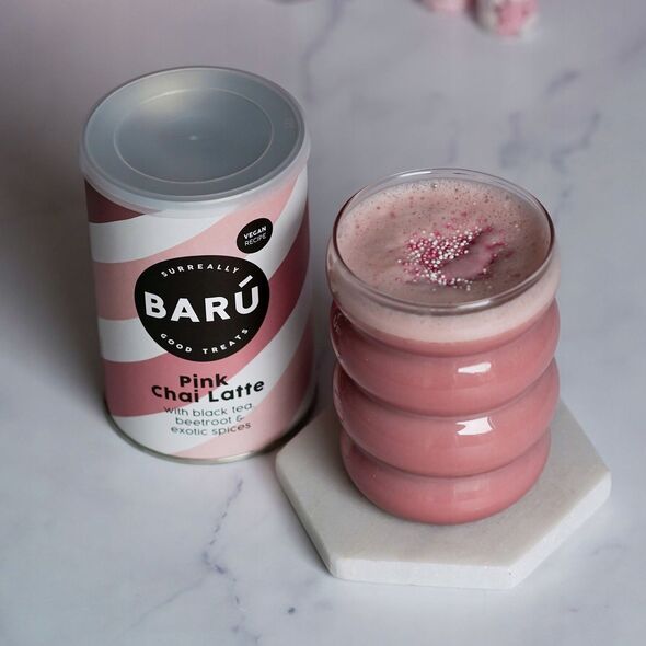 BARÚ - Ροζ Chai Latte - Ρόφημα σε σκόνη 250g