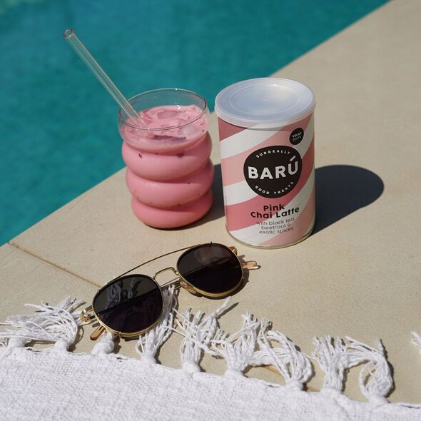 BARÚ - Ροζ Chai Latte - Ρόφημα σε σκόνη 250g