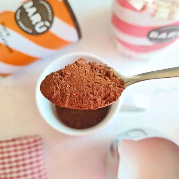 BARÚ - Dark Hot Chocolate - Σκόνη σοκολάτας 250g