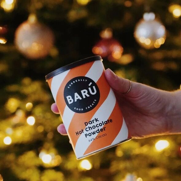 BARÚ - Dark Hot Chocolate - Σκόνη σοκολάτας 250g