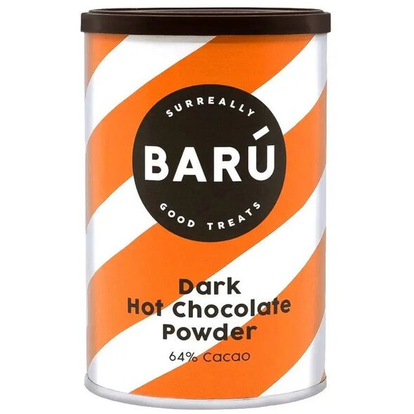 BARÚ - Dark Hot Chocolate - Σκόνη σοκολάτας 250g