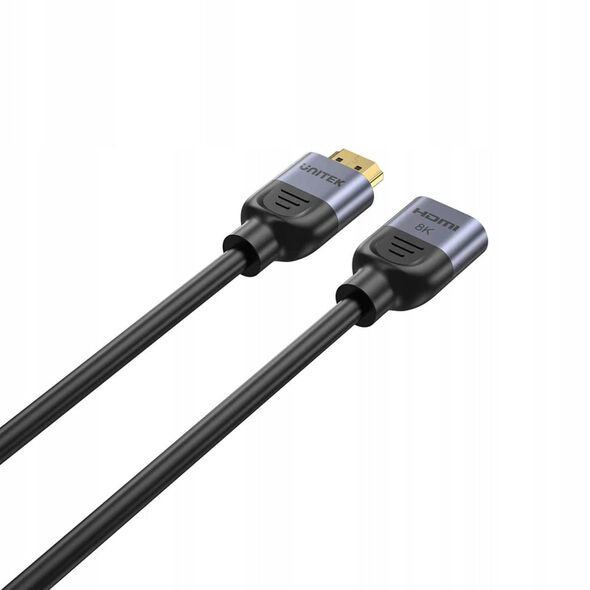 Unitek επέκταση HDMI (M) - HDMI (F) 2.1, 8K 1m