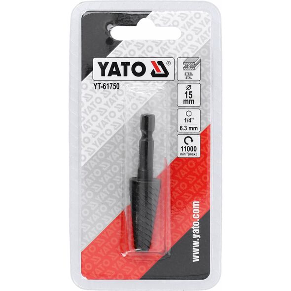 Φρέζα κοπής μετάλλου YATO 15mm HEX