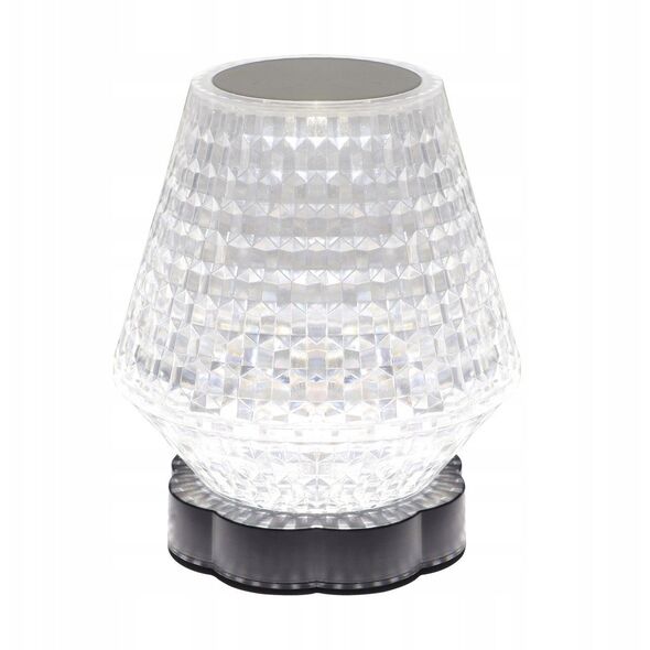 Ideus Abi 04403 επιτραπέζιο φωτιστικό λάμπα 1x0,7W LED SMD 59 lm διαφανής