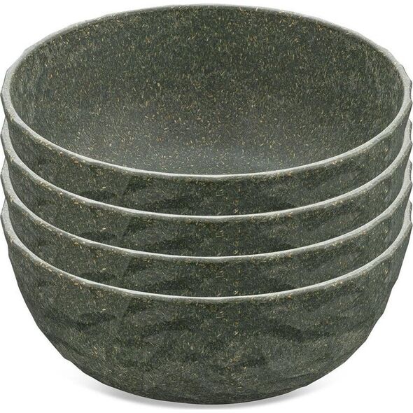 Koziol Zestaw 4 misek Club 700ml Grey 5004701