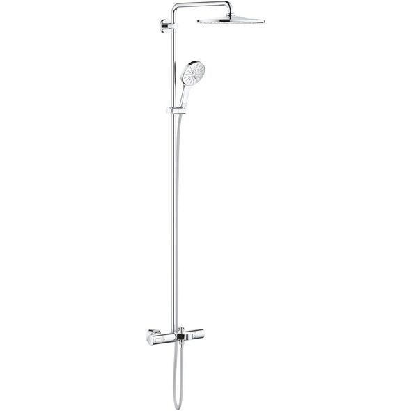 Σύστημα μπανιέρας-ντους με θερμοστάτη Grohe Rainshower SmartActive 310 μπανιέρας