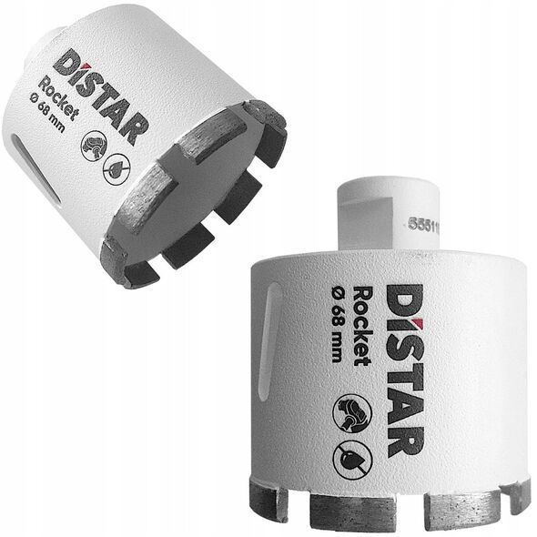 ΔΙΑΜΑΝΤΟΤΡΥΠΑΝΟ DISTAR ROCKET 68 x 45-8 x M14