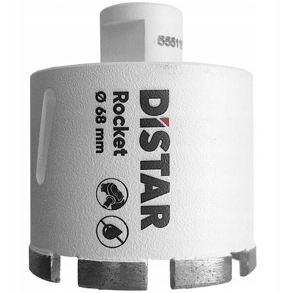 ΔΙΑΜΑΝΤΟΤΡΥΠΑΝΟ DISTAR ROCKET 68 x 45-8 x M14