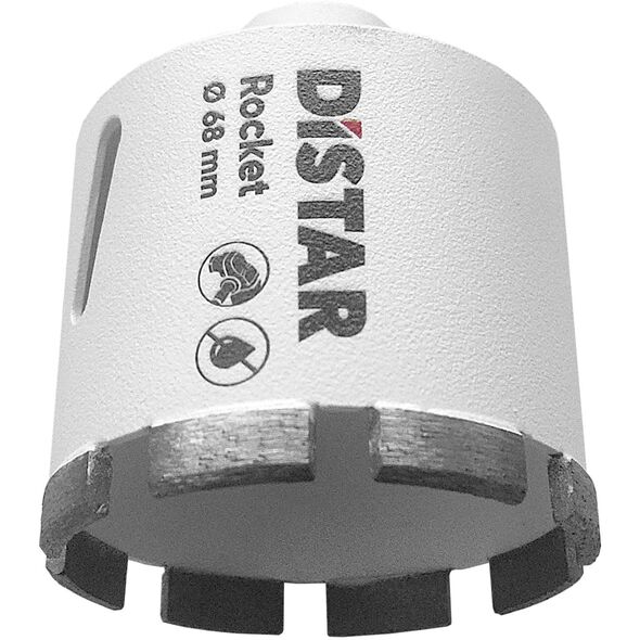 ΔΙΑΜΑΝΤΟΤΡΥΠΑΝΟ DISTAR ROCKET 68 x 45-8 x M14
