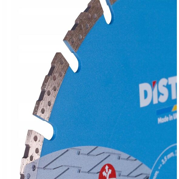 ΔΙΑΜΑΝΤΟΔΙΣΚΟΣ DISTAR ΓΙΑ ΣΚΥΡΟΔΕΜΑ 350 x 3.5/2.5 x 25.4mm