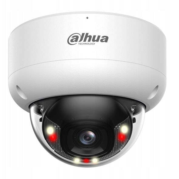 ΚΑΜΕΡΑ ΑΝΤΙΒΑΝΔΑΛΙΚΗ IP IPC-HDBW3649E-AS-IL-0280B WizSense Smart Dual Light - 6 Mpx 2.8 mm DAHUA