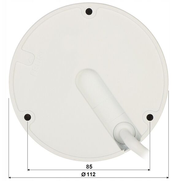 ΚΑΜΕΡΑ ΑΝΤΙΒΑΝΔΑΛΙΚΗ IP IPC-HDBW3649E-AS-IL-0280B WizSense Smart Dual Light - 6 Mpx 2.8 mm DAHUA
