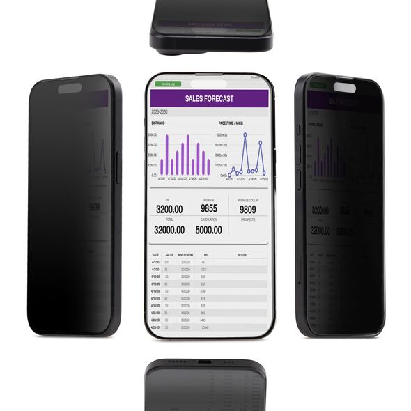 ΠΡΟΣΤΑΤΕΥΤΙΚΟ ΟΘΟΝΗΣ ΑΠΟΡΡΗΤΟΥ IPHONE 15PROMAX