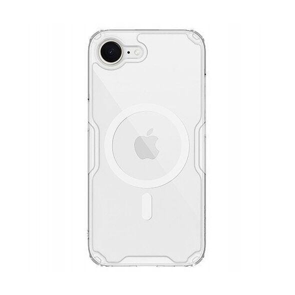 Θήκη Nillkin Nature Pro Magnetic για iPhone 16e - διάφανη