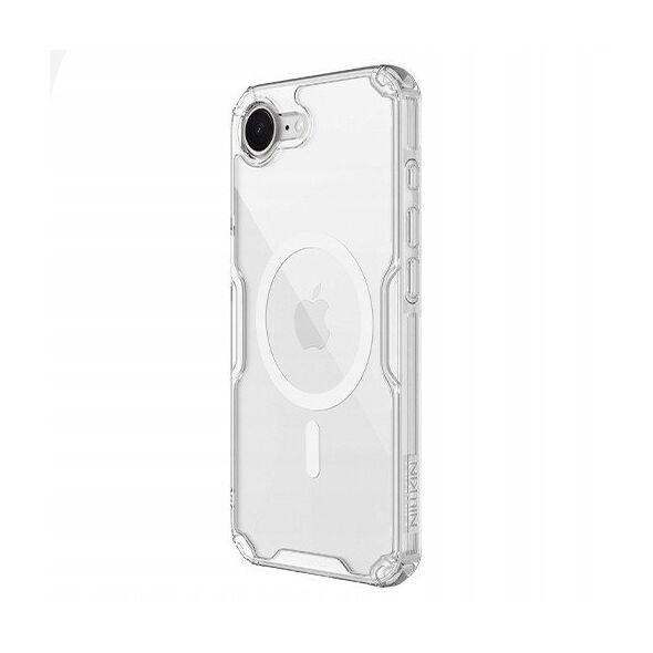 Θήκη Nillkin Nature Pro Magnetic για iPhone 16e - διάφανη
