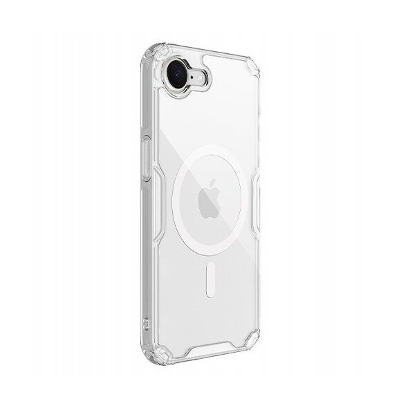 Θήκη Nillkin Nature Pro Magnetic για iPhone 16e - διάφανη