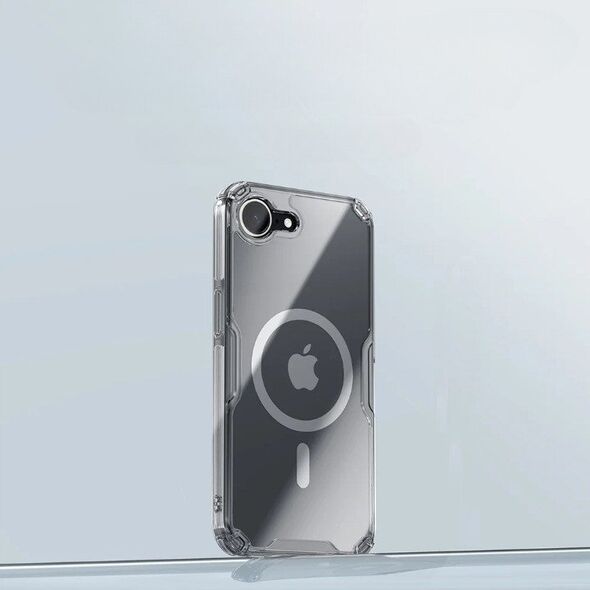 Θήκη Nillkin Nature Pro Magnetic για iPhone 16e - διάφανη