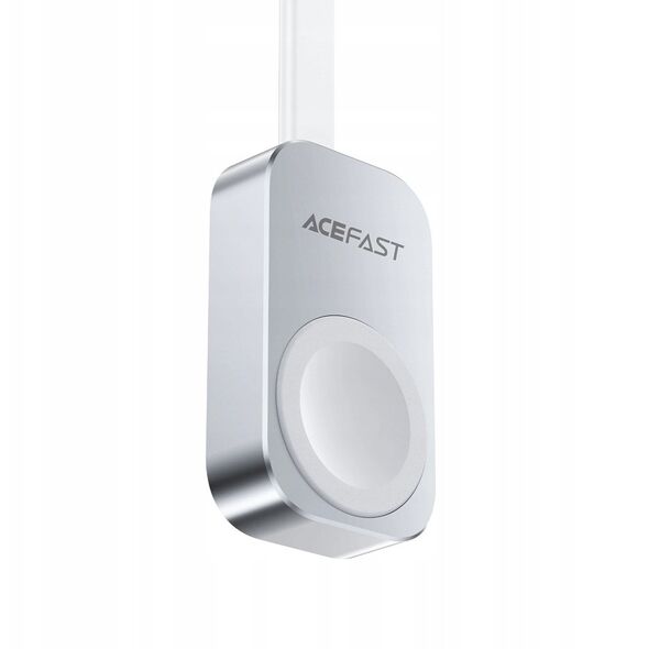Ασύρματος φορτιστής Acefast E21 5W για Apple Watch - ασημί