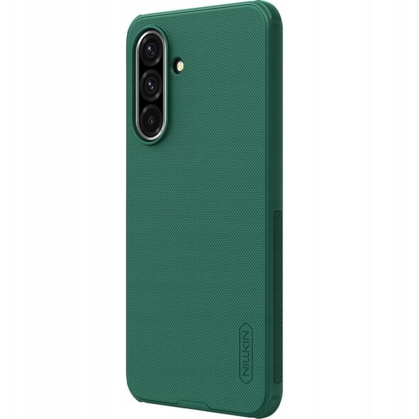 Θήκη Nillkin Super Frosted Shield Pro για Samsung Galaxy A36 5G - πράσινο