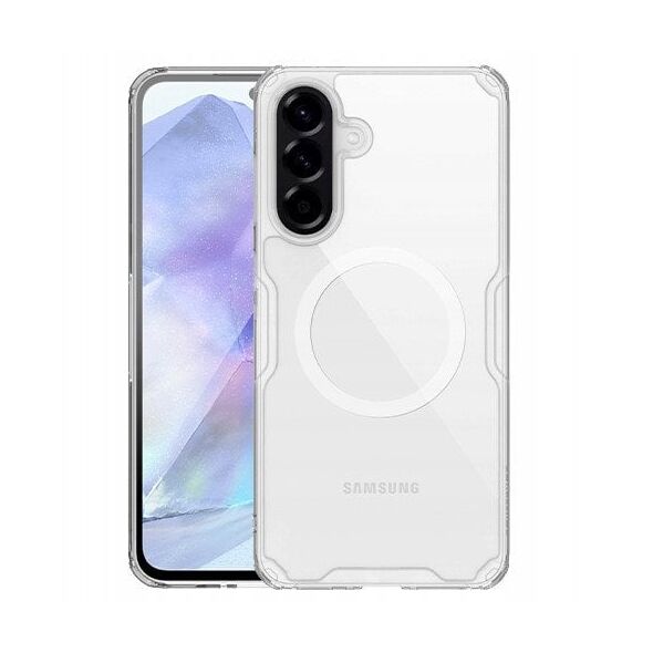 Θήκη Nillkin Nature Pro Magnetic για Samsung Galaxy A56 5G - διαφανές