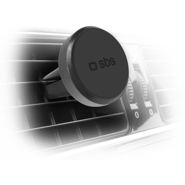 Βάση για smartphone SBS TESUPPEASYMAGK συμβατή με MagSafe, για τον αεραγωγό - μαύρο