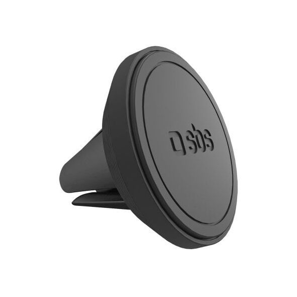 Βάση για smartphone SBS TESUPMAGMCLIP συμβατή με MagSafe, για τον αεραγωγό - μαύρο
