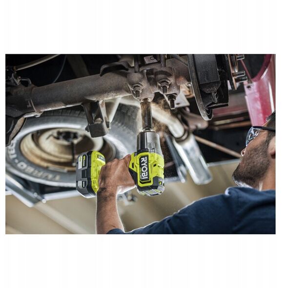 Κρουστικό κλειδί μπαταρίας RYOBI ONE+ HP RIWH18X-0, 18 V, 1000 Nm, 1/2", 1/4", χωρίς μπαταρία.