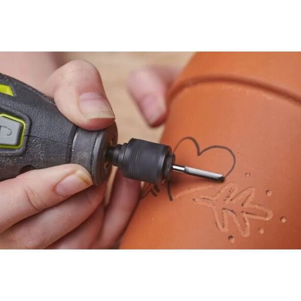 Κοπτική άκρη RYOBI RAR108, 3,2 mm, σε σχήμα λόγχης, για ομαλή φινίρισμα σε σκληρά υλικά