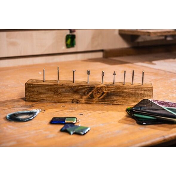 Κοπτική άκρη RYOBI RAR108, 3,2 mm, σε σχήμα λόγχης, για ομαλή φινίρισμα σε σκληρά υλικά