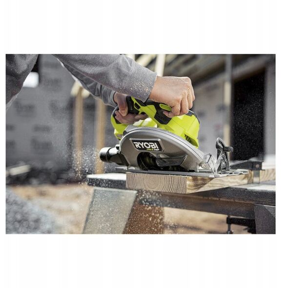 Ασύρματο κυκλικό πριόνι RYOBI ONE+ HP RCS18X-0, 18 V, 184 mm, χωρίς μπαταρία