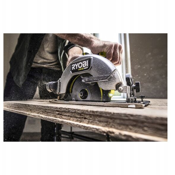 Ασύρματο κυκλικό πριόνι RYOBI ONE+ HP RCS18X-0, 18 V, 184 mm, χωρίς μπαταρία