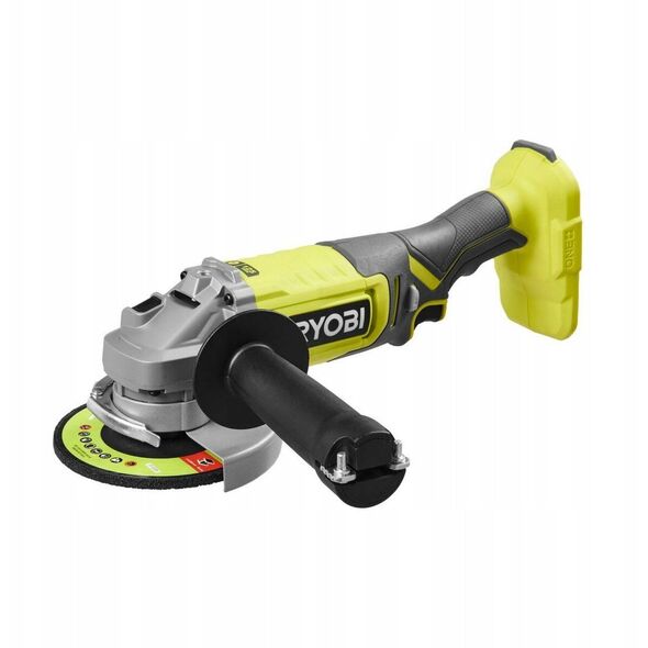 Γωνιακός τροχός χωρίς καλώδιο RYOBI ONE+ RAG18125-0, 18 V, 125 mm, χωρίς μπαταρία
