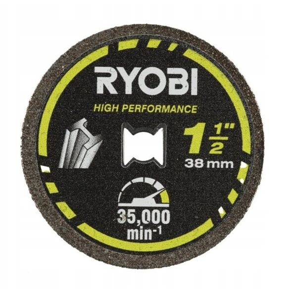 Δίσκος κοπής μετάλλου RYOBI RAR303, 38 mm, λεπίδα καρβιδίου