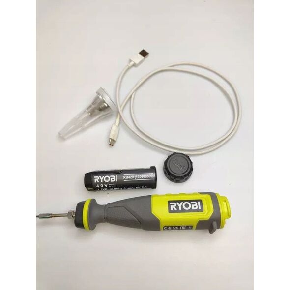 Ασύρματο κολλητήρι RYOBI RSI4-120G, 4.0 V, 2.0 Ah Li-ion, 460 °C, περιλαμβάνεται κολλητήρι