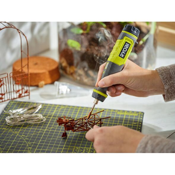 Ασύρματο κολλητήρι RYOBI RSI4-120G, 4.0 V, 2.0 Ah Li-ion, 460 °C, περιλαμβάνεται κολλητήρι