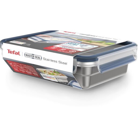 ΔΟΧΕΙΟ TEFAL MEAL STEEL 1.2L ΑΝΟΞΕΙΔΩΤΟ