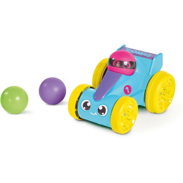 TOMY μπαλίτσα αγωνιστικό αυτοκίνητο Pop_Go E73778