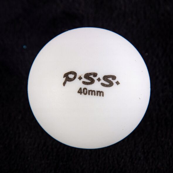 Μπάλα πινγκ πονγκ 40mm 2χρώμ 6τμχ/σετ D41979 37885