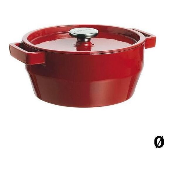 Pyrex Garnek z Pokrywką Pyrex Slow Cook Żeliwo - 5,8 L