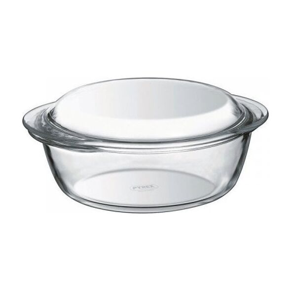 Pyrex Garnek z Pokrywką Pyrex Przezroczysty Szkło (0,4 L)