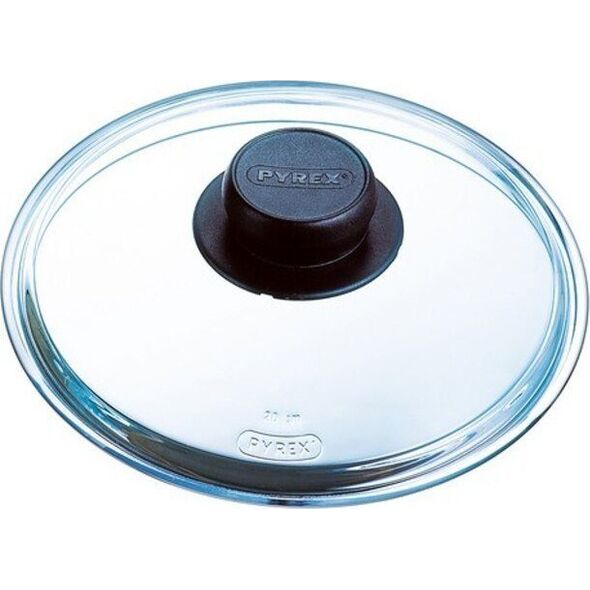 Pyrex Pokrywna na Garnek Pyrex All For One Przezroczysty Szkło - 20 cm