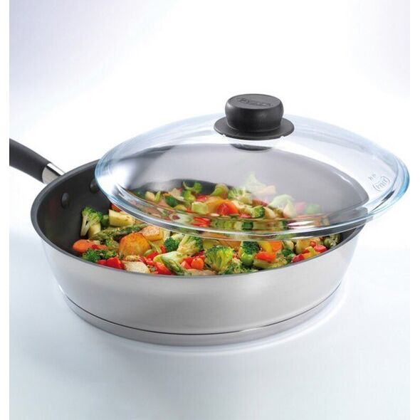 Pyrex Pokrywna na Garnek Pyrex All For One Przezroczysty Szkło - 20 cm
